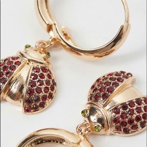 VAMPIRE’S WIFE Ladybug Earrings H&M